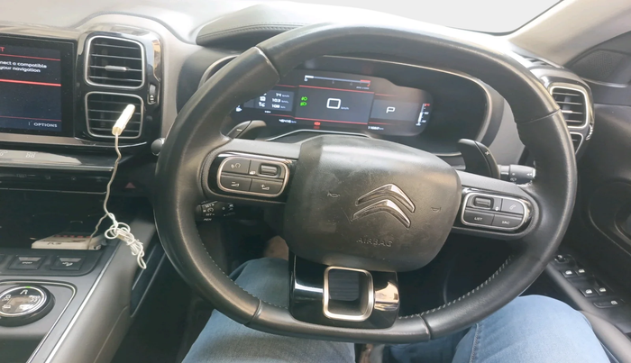 2021 CITROEN C5 AIRCROSS SHINE, Diesel, Automatic, 45,416 km, interior