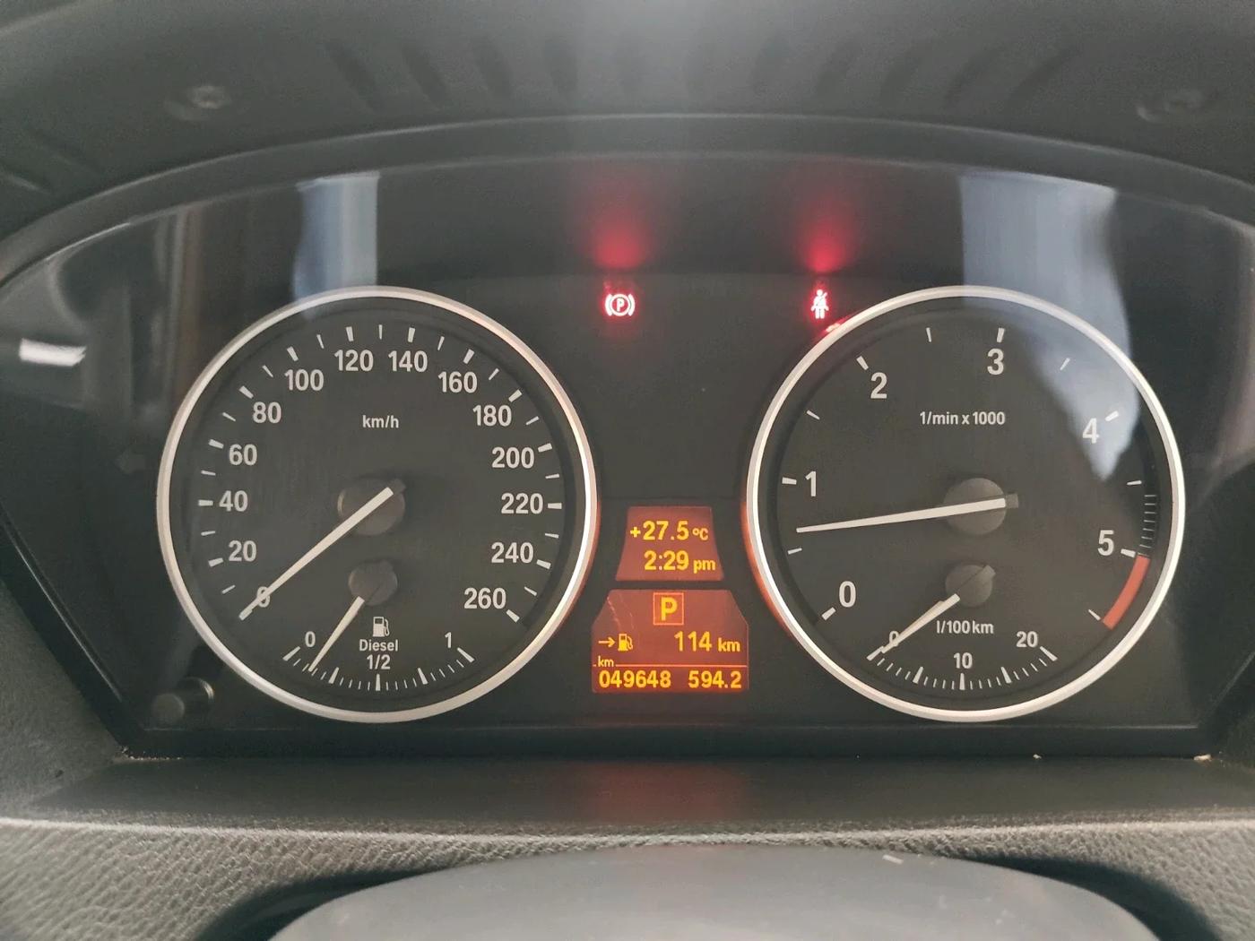 2012 BMW X5 xDrive 30d, Diesel, Automatic, 49,648 km, interior