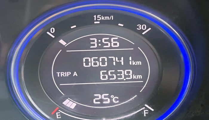 2014 Honda City 1.5L I-VTEC VX CVT, Petrol, Automatic, 60,741 km, interior