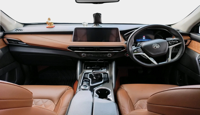 2021 MG GLOSTER SAVVY 6 STR 2.0 TWIN TURBO 4WD, Diesel, Automatic, 50,188 km, interior