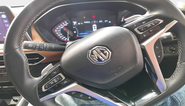 2021 MG GLOSTER SAVVY 6 STR 2.0 TWIN TURBO 4WD, Diesel, Automatic, 50,188 km, interior