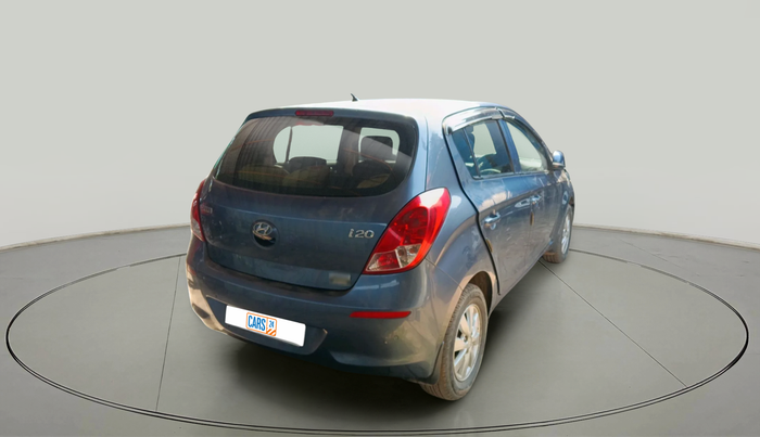 2014 Hyundai i20 SPORTZ 1.2, Petrol, Manual, 68,637 km, exterior