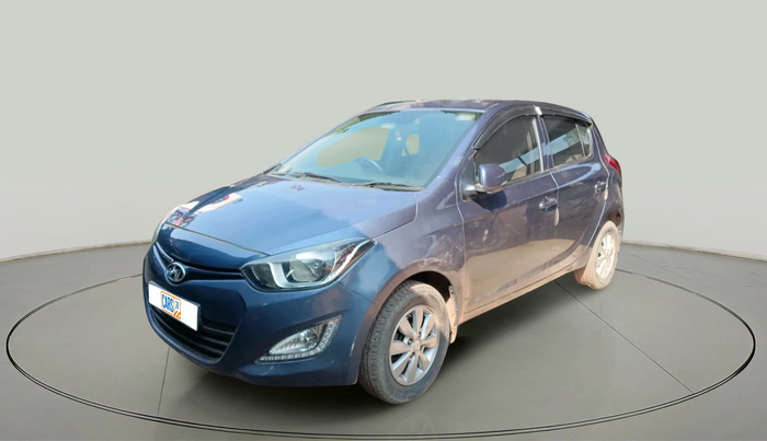 2014 Hyundai i20 SPORTZ 1.2, Petrol, Manual, 68,637 km, exterior