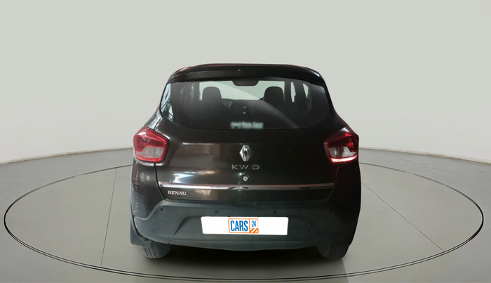 2017 Renault Kwid RXT 0.8, Petrol, Manual, 29,828 km, exterior