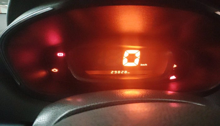 2017 Renault Kwid RXT 0.8, Petrol, Manual, 29,828 km, interior