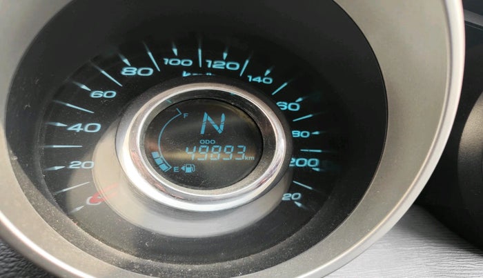 2019 Mahindra XUV500 W11, Diesel, Manual, 49,893 km, interior