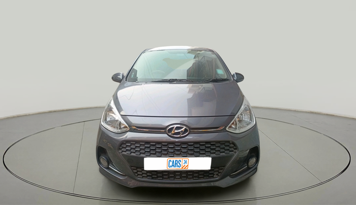 2017 Hyundai Grand i10 MAGNA 1.2 KAPPA VTVT, Petrol, Manual, 44,949 km, exterior
