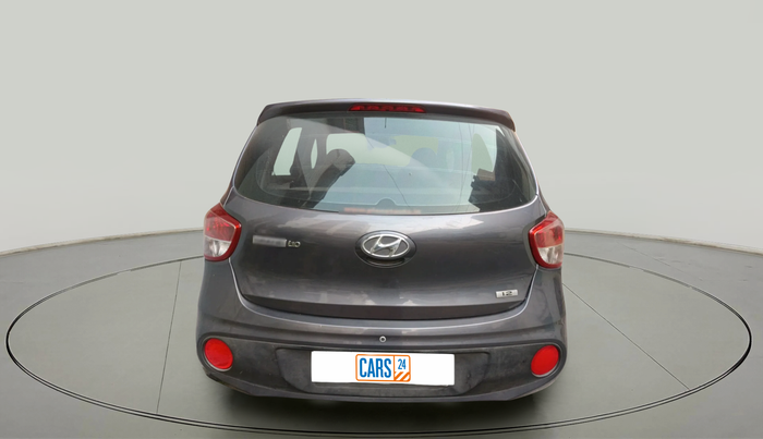 2017 Hyundai Grand i10 MAGNA 1.2 KAPPA VTVT, Petrol, Manual, 44,949 km, exterior