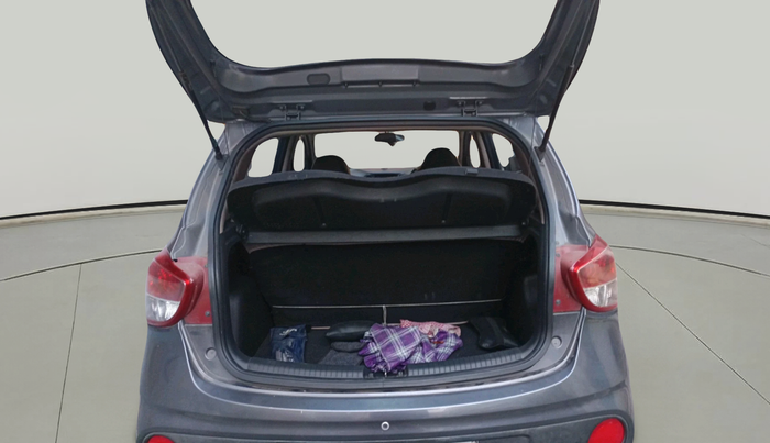 2017 Hyundai Grand i10 MAGNA 1.2 KAPPA VTVT, Petrol, Manual, 44,949 km, exterior