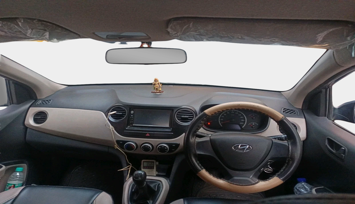 2017 Hyundai Grand i10 MAGNA 1.2 KAPPA VTVT, Petrol, Manual, 44,949 km, interior