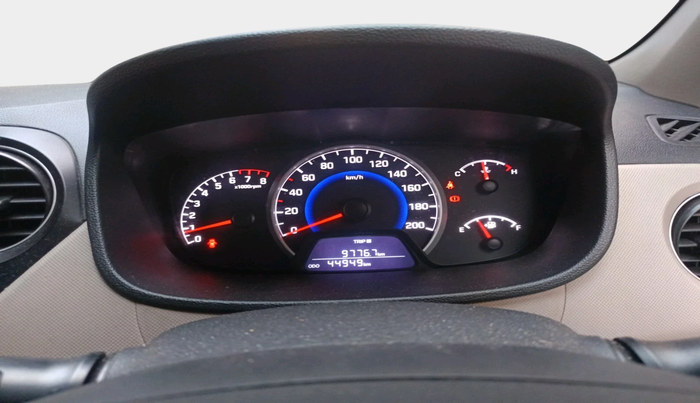 2017 Hyundai Grand i10 MAGNA 1.2 KAPPA VTVT, Petrol, Manual, 44,949 km, interior