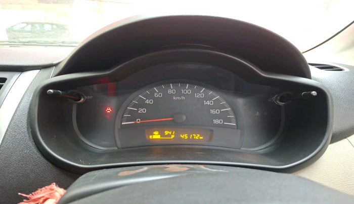 2017 Maruti Celerio VXI, Petrol, Manual, 45,172 km, interior