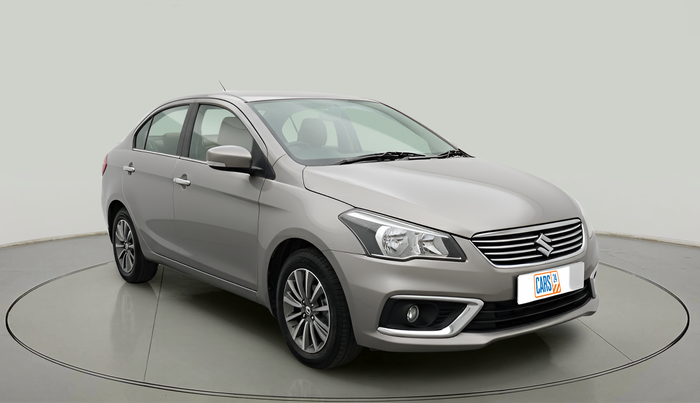 2019 Maruti Ciaz ALPHA  AT 1.5 SHVS PETROL, Petrol, Automatic, 1,18,417 km, exterior