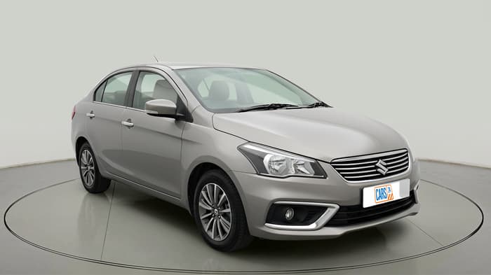 2019 Maruti Ciaz ALPHA  AT 1.5 SHVS PETROL, Petrol, Automatic, 1,18,417 km, exterior