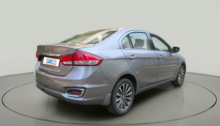 2019 Maruti Ciaz ALPHA  AT 1.5 SHVS PETROL, Petrol, Automatic, 1,18,417 km, exterior