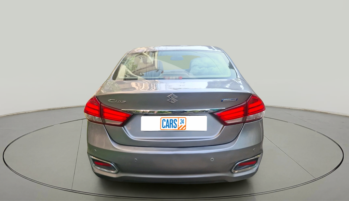 2019 Maruti Ciaz ALPHA  AT 1.5 SHVS PETROL, Petrol, Automatic, 1,18,417 km, exterior