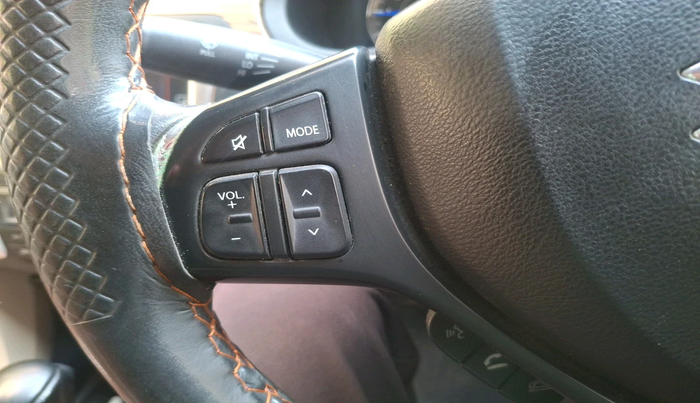 2019 Maruti Ciaz ALPHA  AT 1.5 SHVS PETROL, Petrol, Automatic, 1,18,417 km, interior