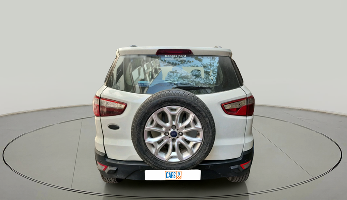 2014 Ford Ecosport TITANIUM 1.5L PETROL, Petrol, Manual, 80,845 km, exterior