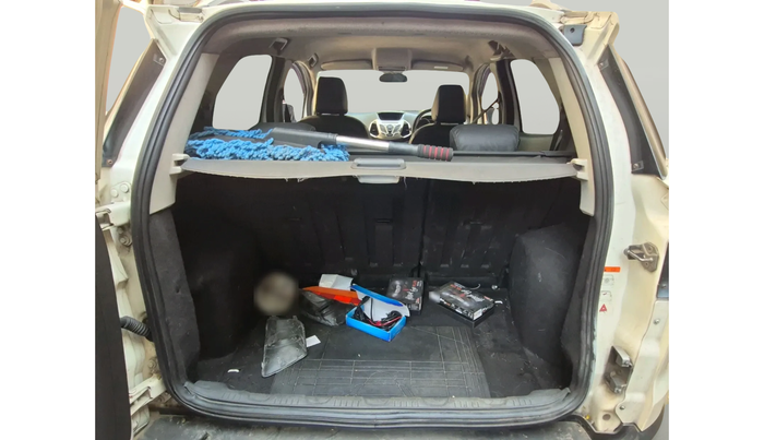 2014 Ford Ecosport TITANIUM 1.5L PETROL, Petrol, Manual, 80,845 km, exterior