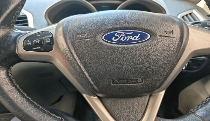 2014 Ford Ecosport TITANIUM 1.5L PETROL, Petrol, Manual, 80,845 km, interior