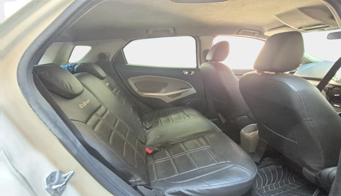 2014 Ford Ecosport TITANIUM 1.5L PETROL, Petrol, Manual, 80,845 km, interior