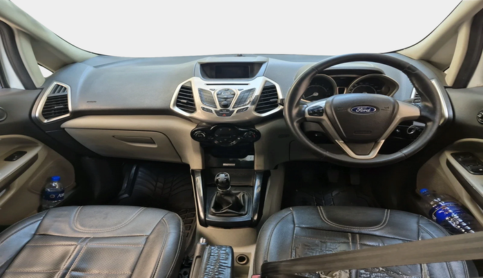 2014 Ford Ecosport TITANIUM 1.5L PETROL, Petrol, Manual, 80,845 km, interior