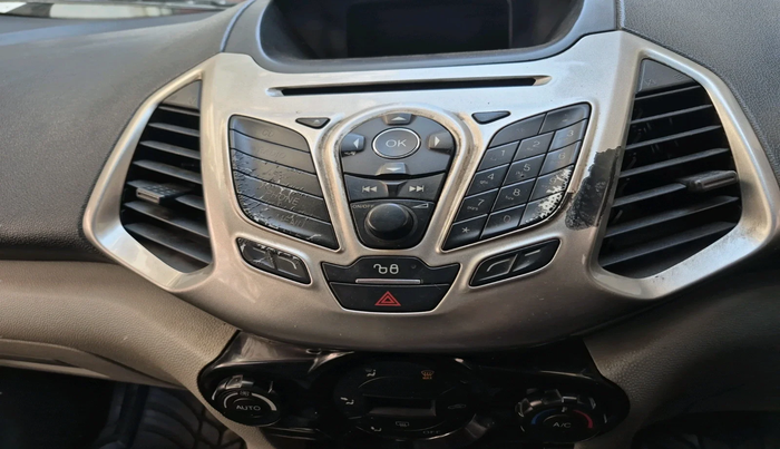 2014 Ford Ecosport TITANIUM 1.5L PETROL, Petrol, Manual, 80,845 km, interior