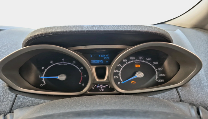 2014 Ford Ecosport TITANIUM 1.5L PETROL, Petrol, Manual, 80,845 km, interior