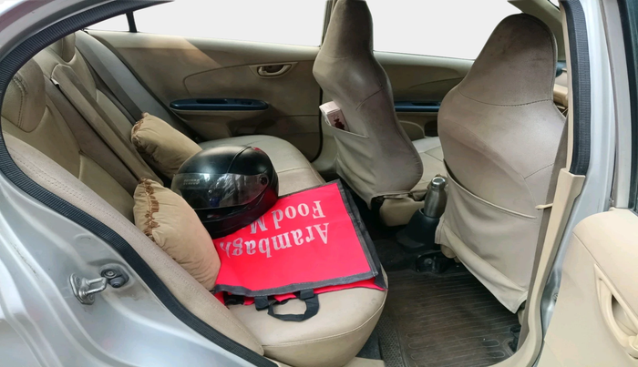 2015 Honda Amaze 1.2L I-VTEC S, Petrol, Manual, 68,574 km, interior