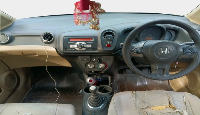 2015 Honda Amaze 1.2L I-VTEC S, Petrol, Manual, 68,574 km, interior
