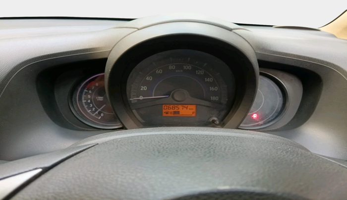 2015 Honda Amaze 1.2L I-VTEC S, Petrol, Manual, 68,574 km, interior