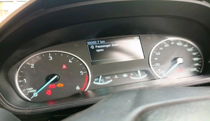 2021 Ford Ecosport TITANIUM 1.5L DIESEL, Diesel, Manual, 39,292 km, interior