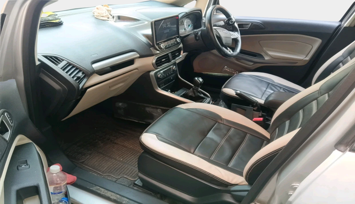 2021 Ford Ecosport TITANIUM 1.5L DIESEL, Diesel, Manual, 39,292 km, interior