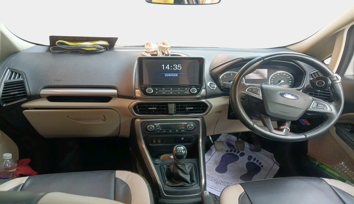 2021 Ford Ecosport TITANIUM 1.5L DIESEL, Diesel, Manual, 39,292 km, interior