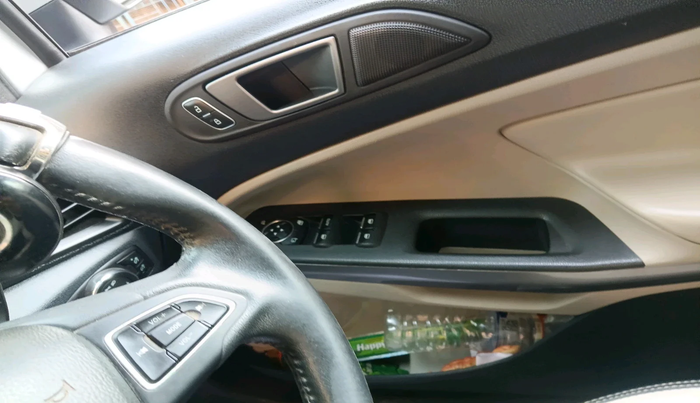 2021 Ford Ecosport TITANIUM 1.5L DIESEL, Diesel, Manual, 39,292 km, interior