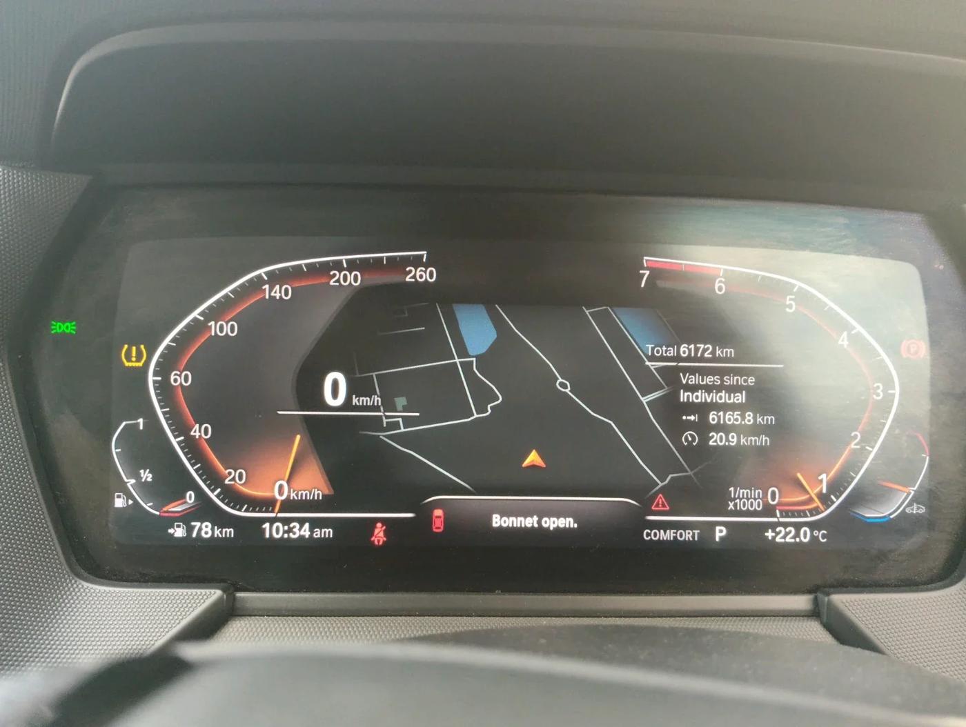 2023 BMW 2 SERIES GRAN COUPE 220i M SPORT, Petrol, Automatic, 6,225 km, interior