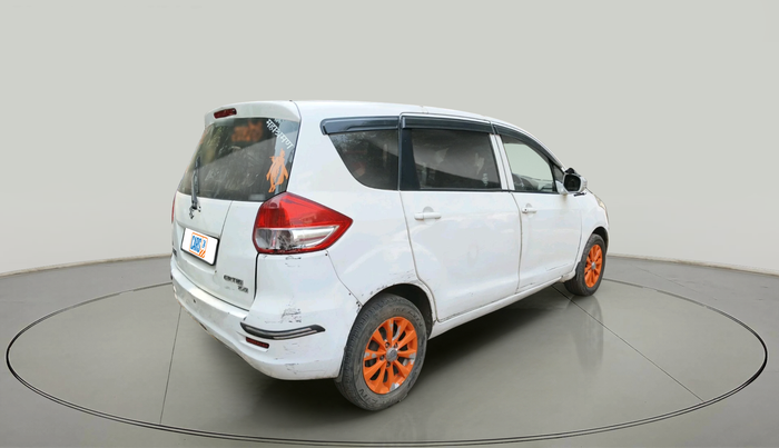 2012 Maruti Ertiga ZXI, Petrol, Manual, 1,02,620 km, exterior