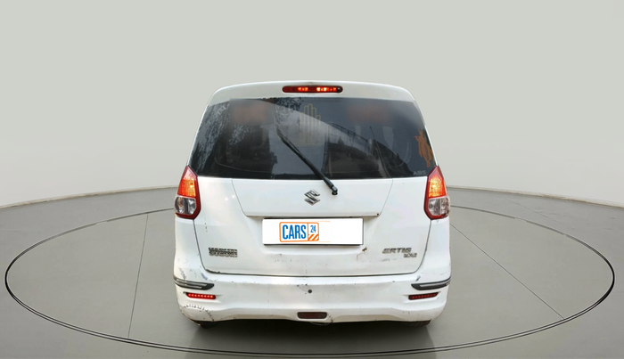 2012 Maruti Ertiga ZXI, Petrol, Manual, 1,02,620 km, exterior