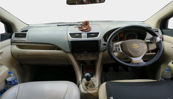 2012 Maruti Ertiga ZXI, Petrol, Manual, 1,02,620 km, interior