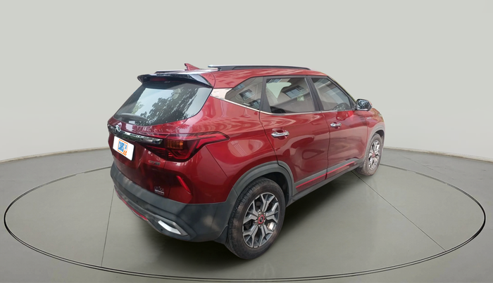 2020 KIA SELTOS GTX PLUS DCT 1.4 PETROL, Petrol, Automatic, 78,533 km, exterior