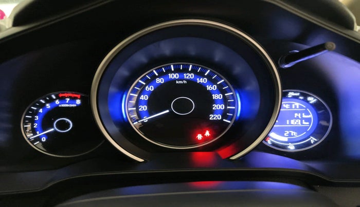 2017 Honda Jazz 1.2L I-VTEC V, Petrol, Manual, 48,469 km, interior