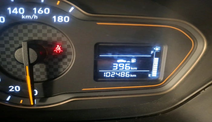 2019 Hyundai NEW SANTRO SPORTZ MT, Petrol, Manual, 1,02,486 km, interior