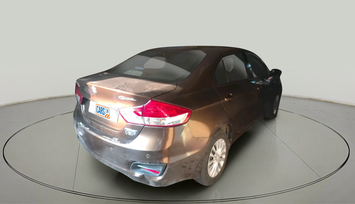 2016 Maruti Ciaz VDI+ SHVS, Diesel, Manual, 66,656 km, exterior