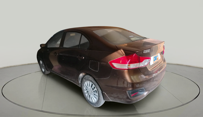 2016 Maruti Ciaz VDI+ SHVS, Diesel, Manual, 66,656 km, exterior