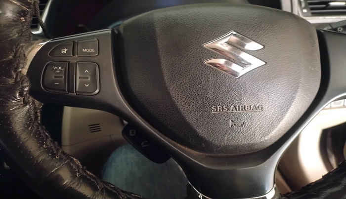 2016 Maruti Ciaz VDI+ SHVS, Diesel, Manual, 66,656 km, interior