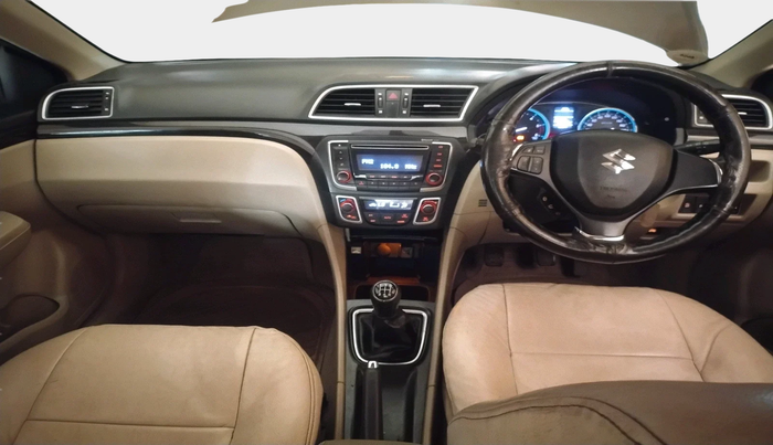 2016 Maruti Ciaz VDI+ SHVS, Diesel, Manual, 66,656 km, interior