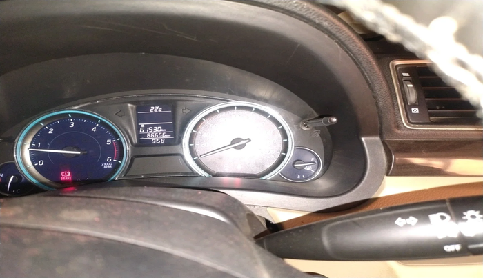 2016 Maruti Ciaz VDI+ SHVS, Diesel, Manual, 66,656 km, interior