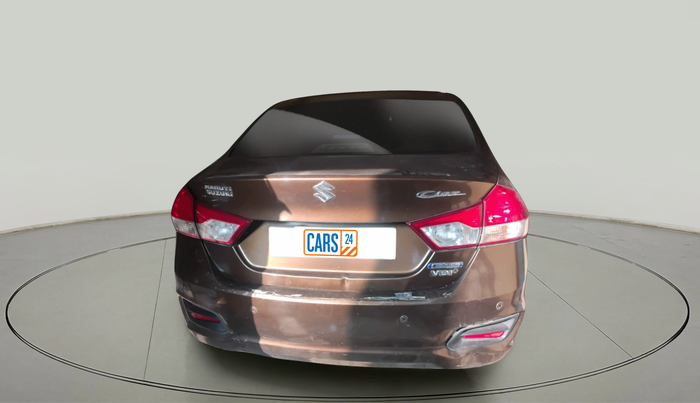 2016 Maruti Ciaz VDI+ SHVS, Diesel, Manual, 66,656 km, interior