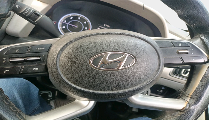 2021 Hyundai Creta EX 1.5 DIESEL, Diesel, Manual, 87,328 km, interior