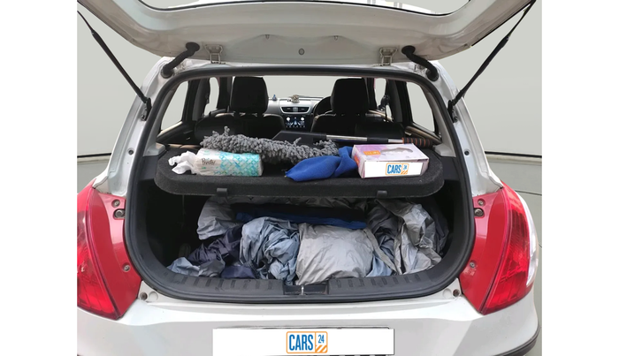 2012 Maruti Swift ZXI, Petrol, Manual, 13,974 km, exterior